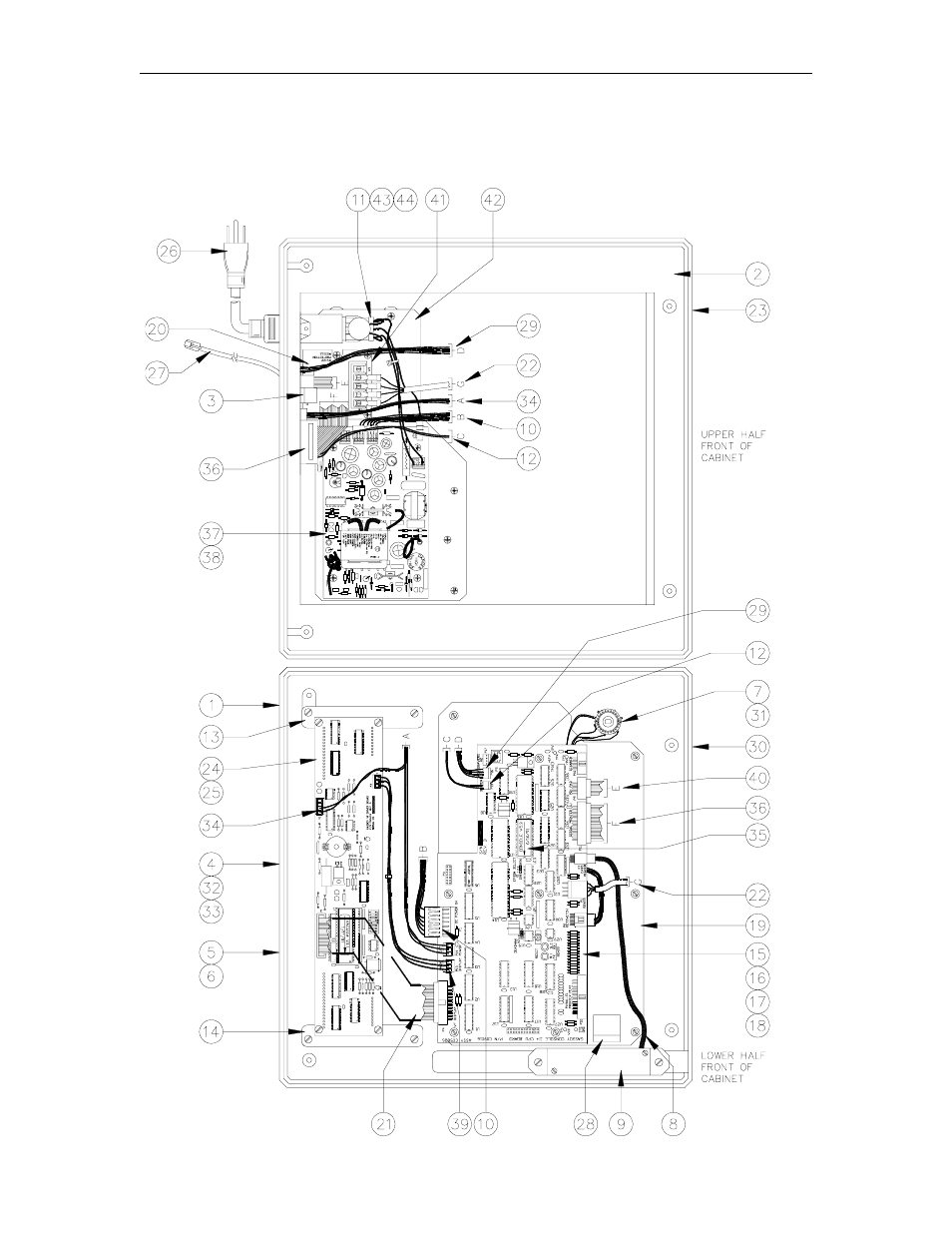 Console ia+ and ii+ parts | Gasboy CFN Series Diagnostic Manual User Manual | Page 290 / 428