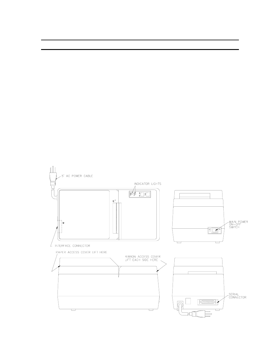 Standalone receipt printer, General information, Star printer | Layout | Gasboy CFN Series Diagnostic Manual User Manual | Page 293 / 428