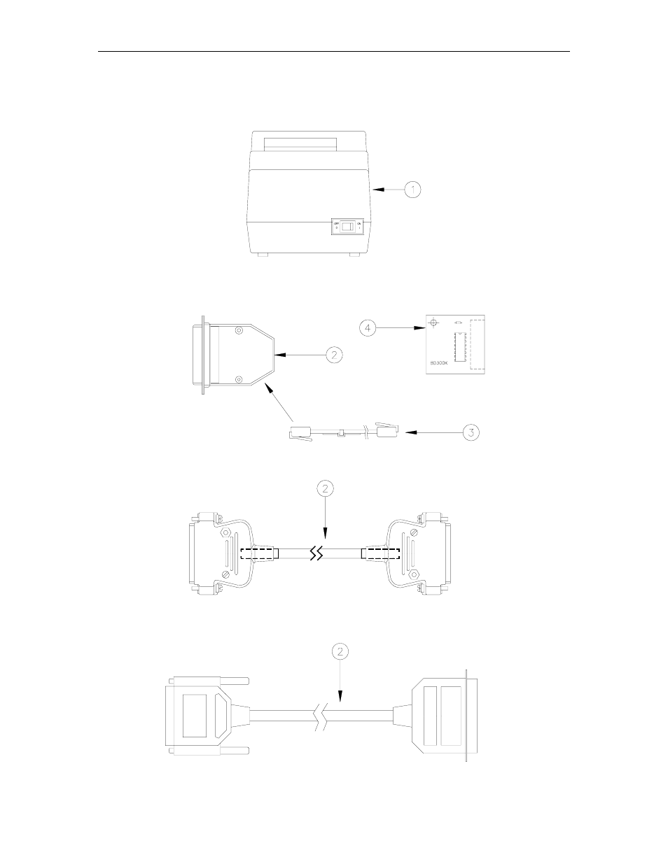 Star standalone receipt printer parts | Gasboy CFN Series Diagnostic Manual User Manual | Page 310 / 428
