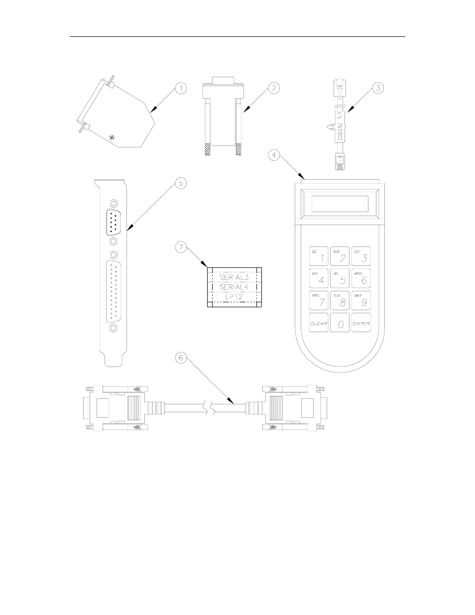 Pin pad parts | Gasboy CFN Series Diagnostic Manual User Manual | Page 319 / 428