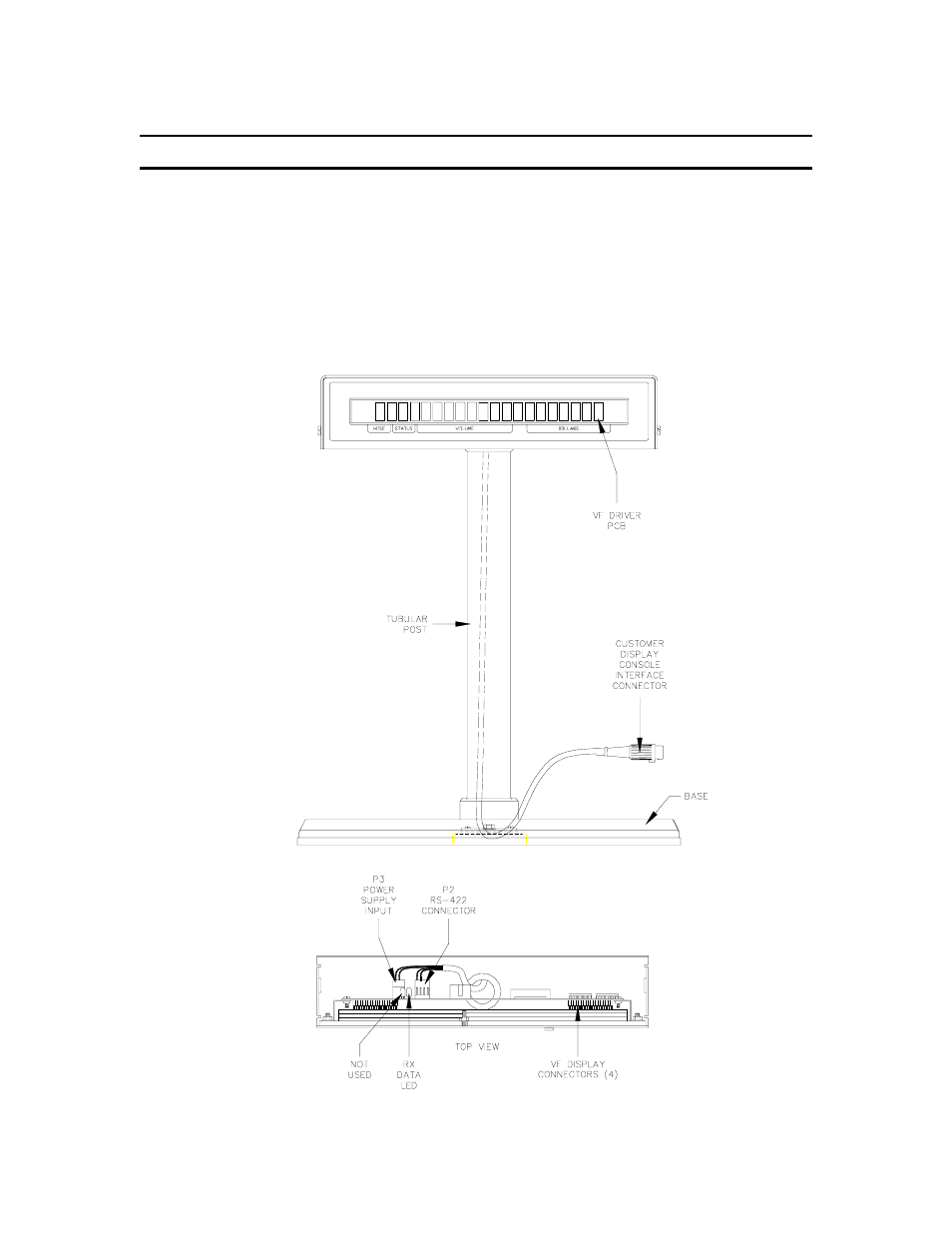 Customer display, Description, Layout | Gasboy CFN Series Diagnostic Manual User Manual | Page 327 / 428