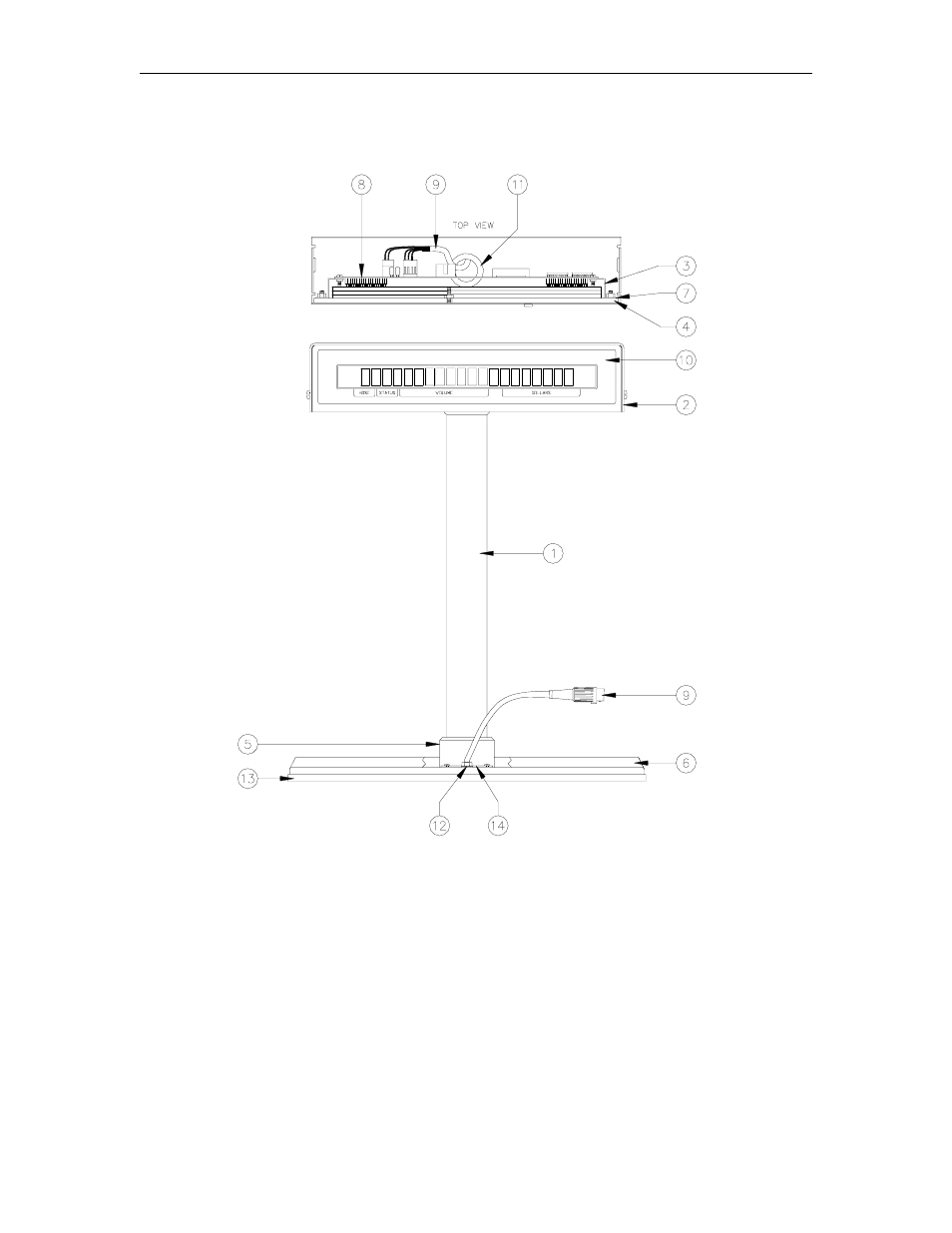 Customer display parts | Gasboy CFN Series Diagnostic Manual User Manual | Page 332 / 428