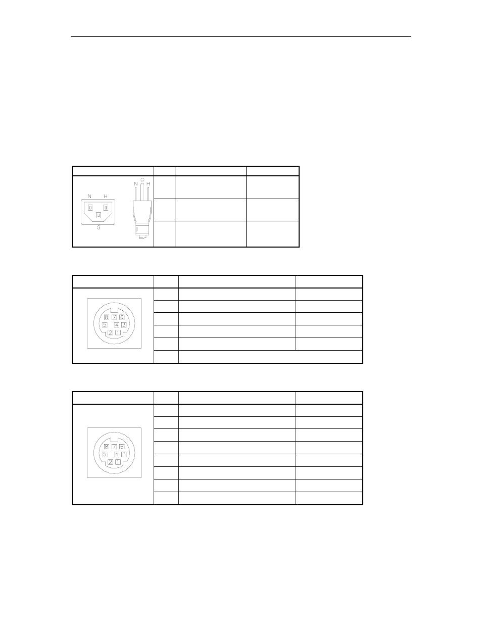 Wiring, Ac power, Rs-232 - general purpose communications port 1 | Gasboy CFN Series Diagnostic Manual User Manual | Page 338 / 428