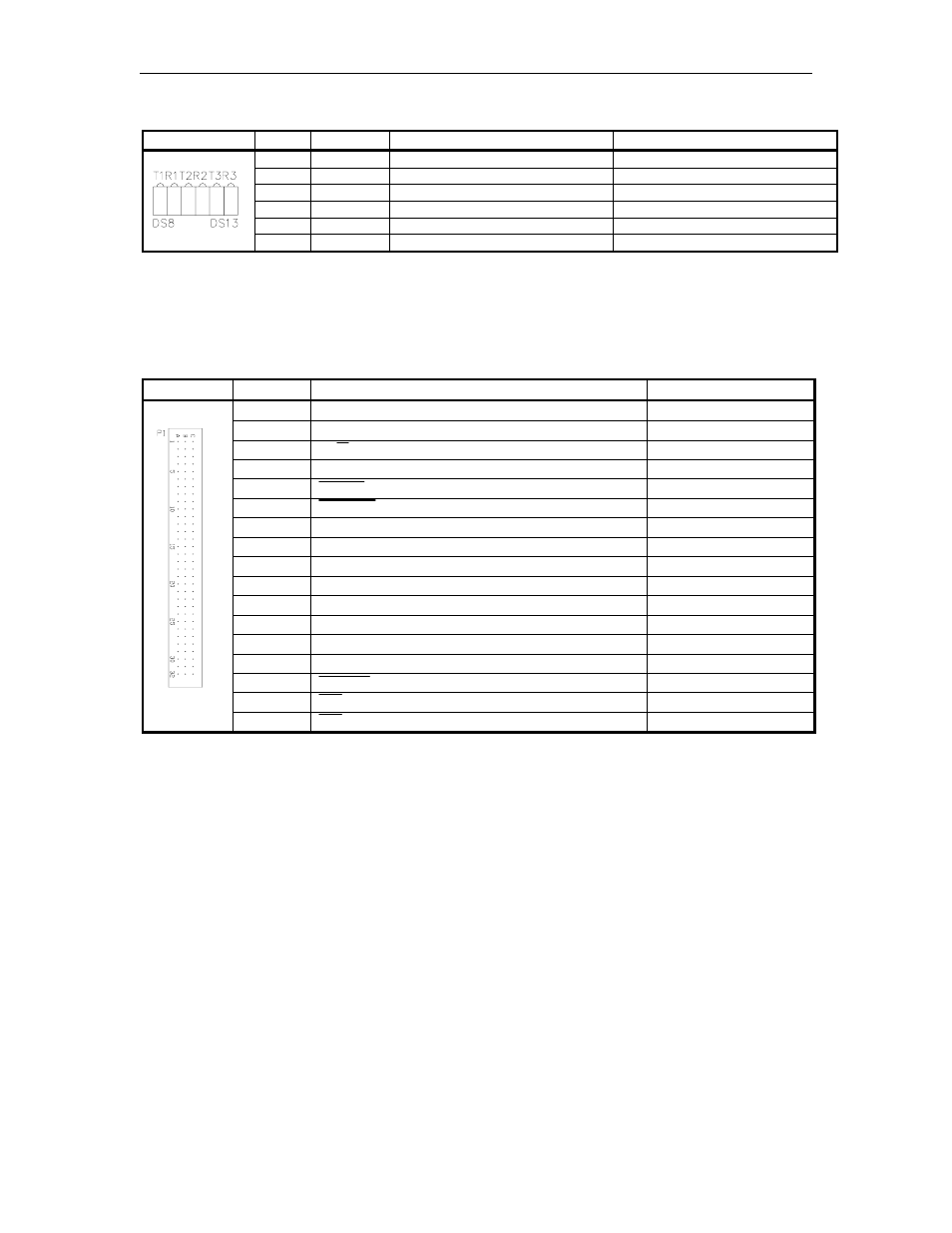 P1 - memory pcb interface | Gasboy CFN Series Diagnostic Manual User Manual | Page 341 / 428