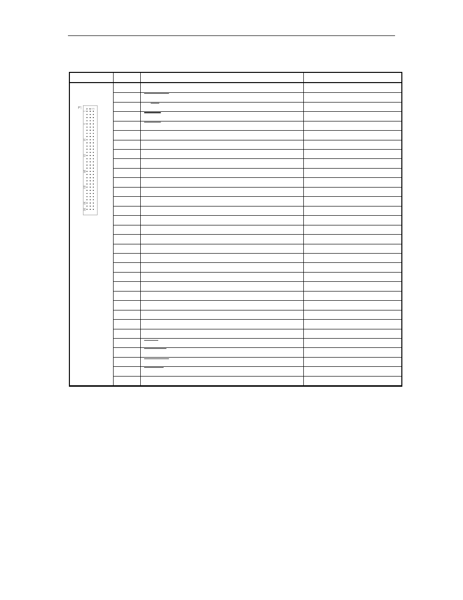 P1 - cpu pcb interface (continued) | Gasboy CFN Series Diagnostic Manual User Manual | Page 351 / 428