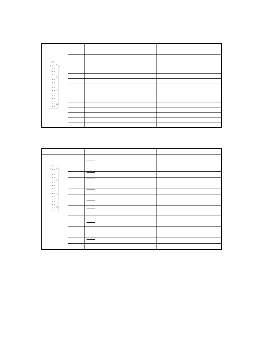 P2 - cpu pcb communication ports interface | Gasboy CFN Series Diagnostic Manual User Manual | Page 352 / 428