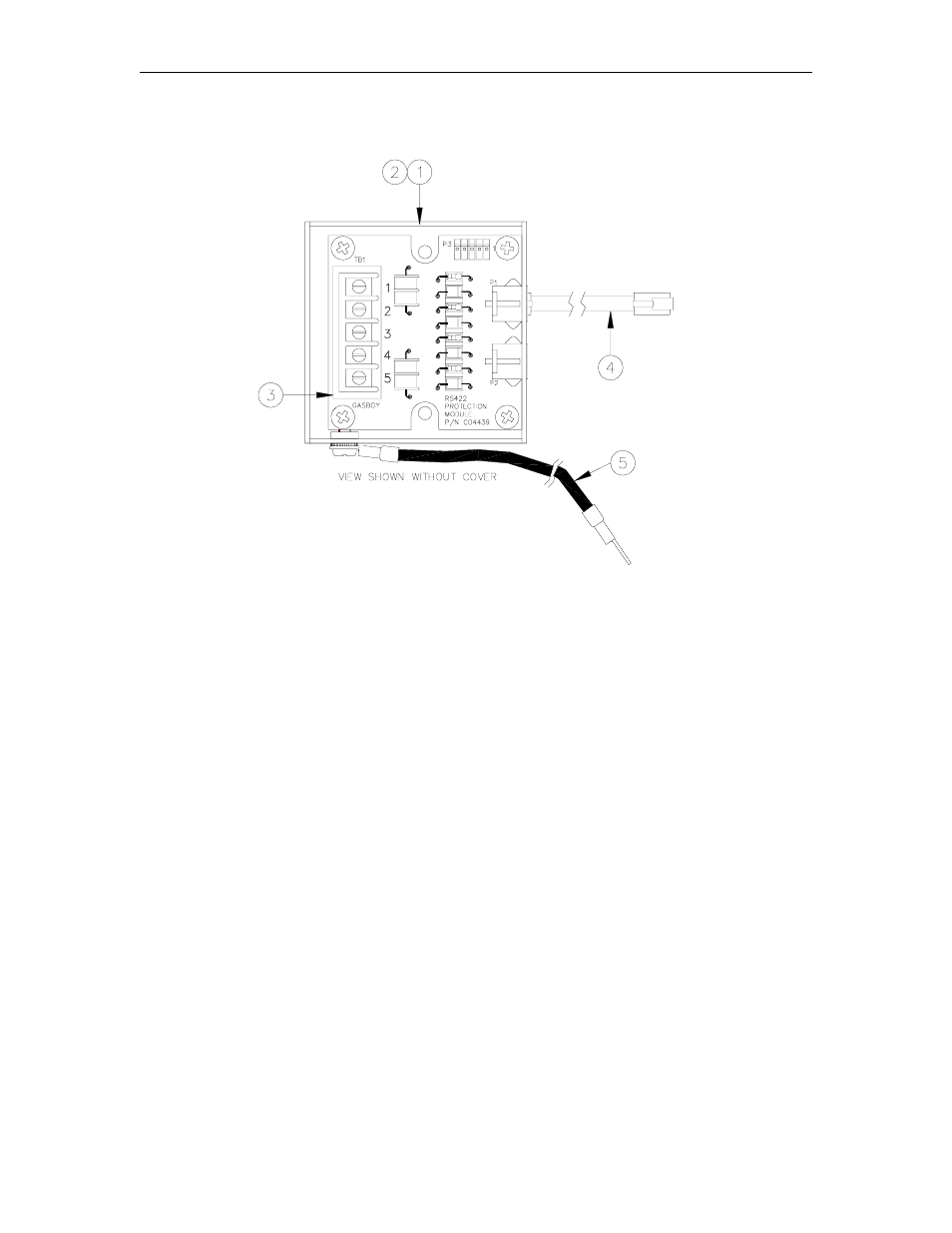 Rs-485 junction box parts | Gasboy CFN Series Diagnostic Manual User Manual | Page 368 / 428