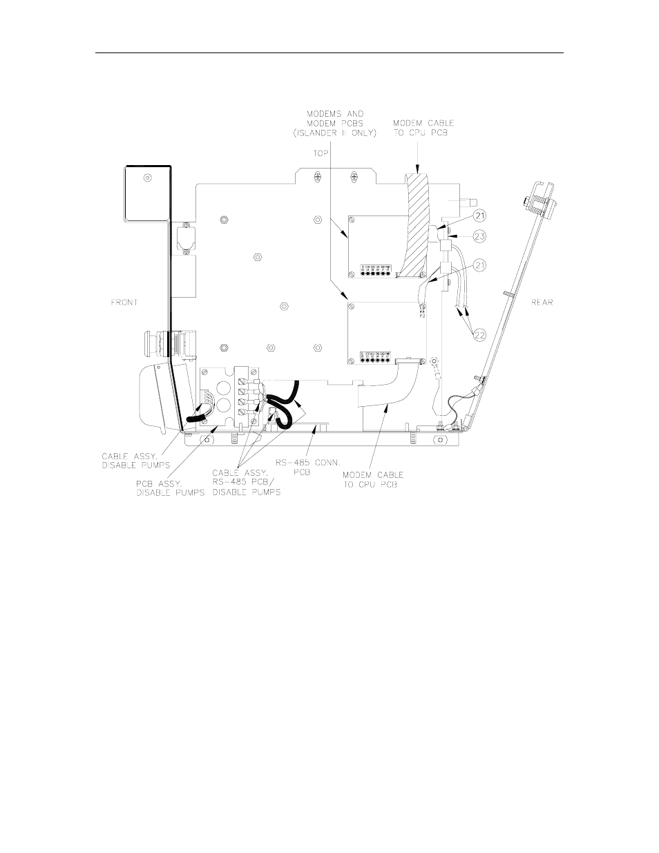 Layout | Gasboy CFN Series Diagnostic Manual User Manual | Page 370 / 428