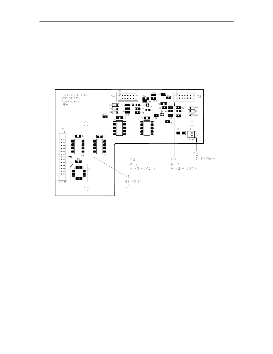 Key interface pcb (c05159) | Gasboy CFN Series Diagnostic Manual User Manual | Page 407 / 428