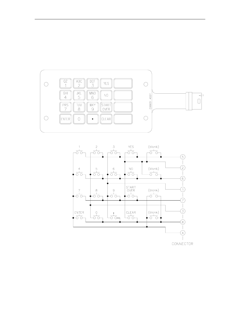 Keypad | Gasboy CFN Series Diagnostic Manual User Manual | Page 410 / 428