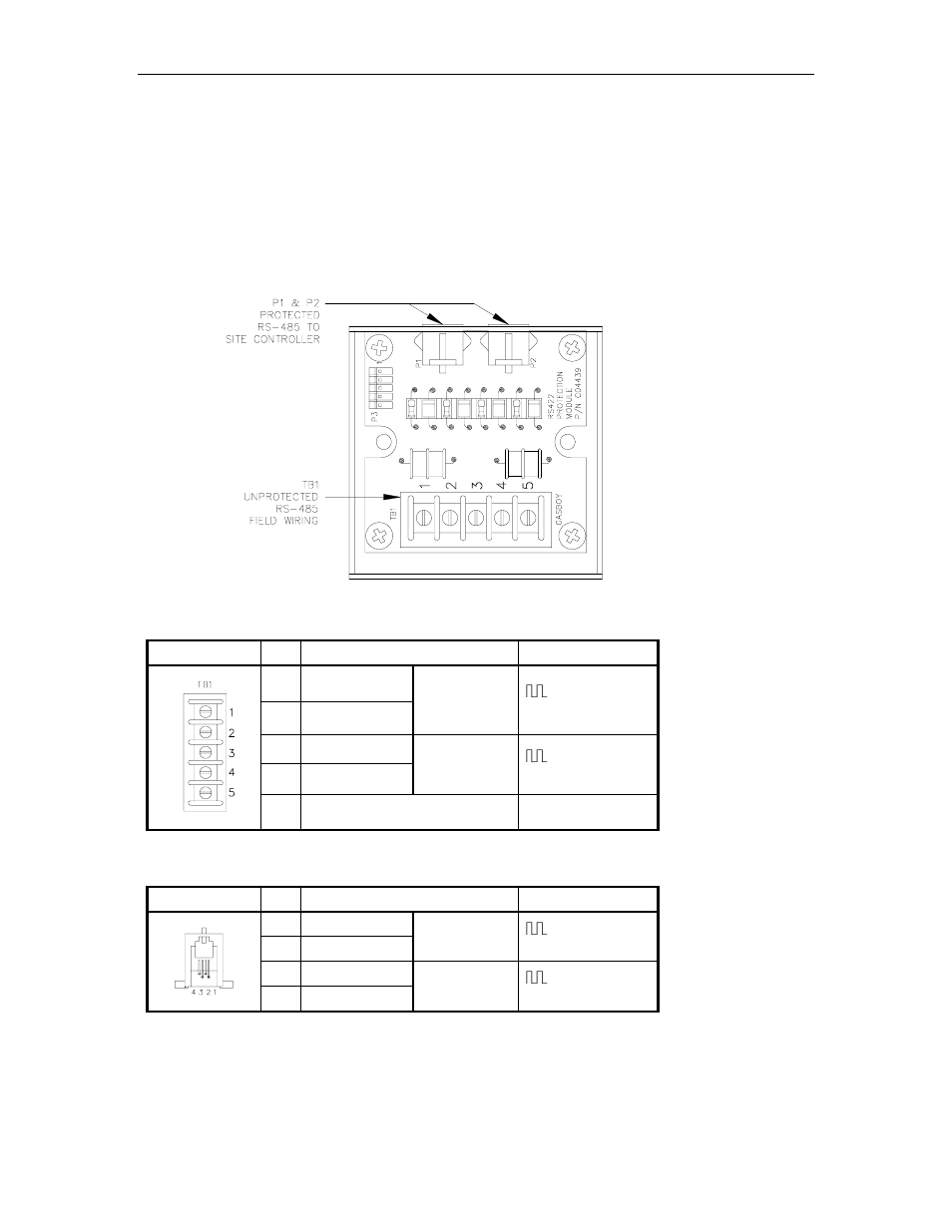 Rs-485 junction box | Gasboy CFN Series Diagnostic Manual User Manual | Page 411 / 428