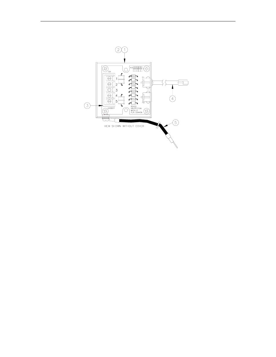 Rs-485 junction box parts | Gasboy CFN Series Diagnostic Manual User Manual | Page 64 / 428