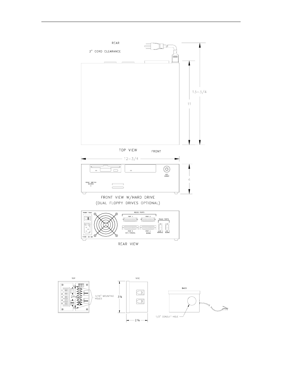 Gasboy CFN Series SCII Installation Manual User Manual | Page 10 / 86
