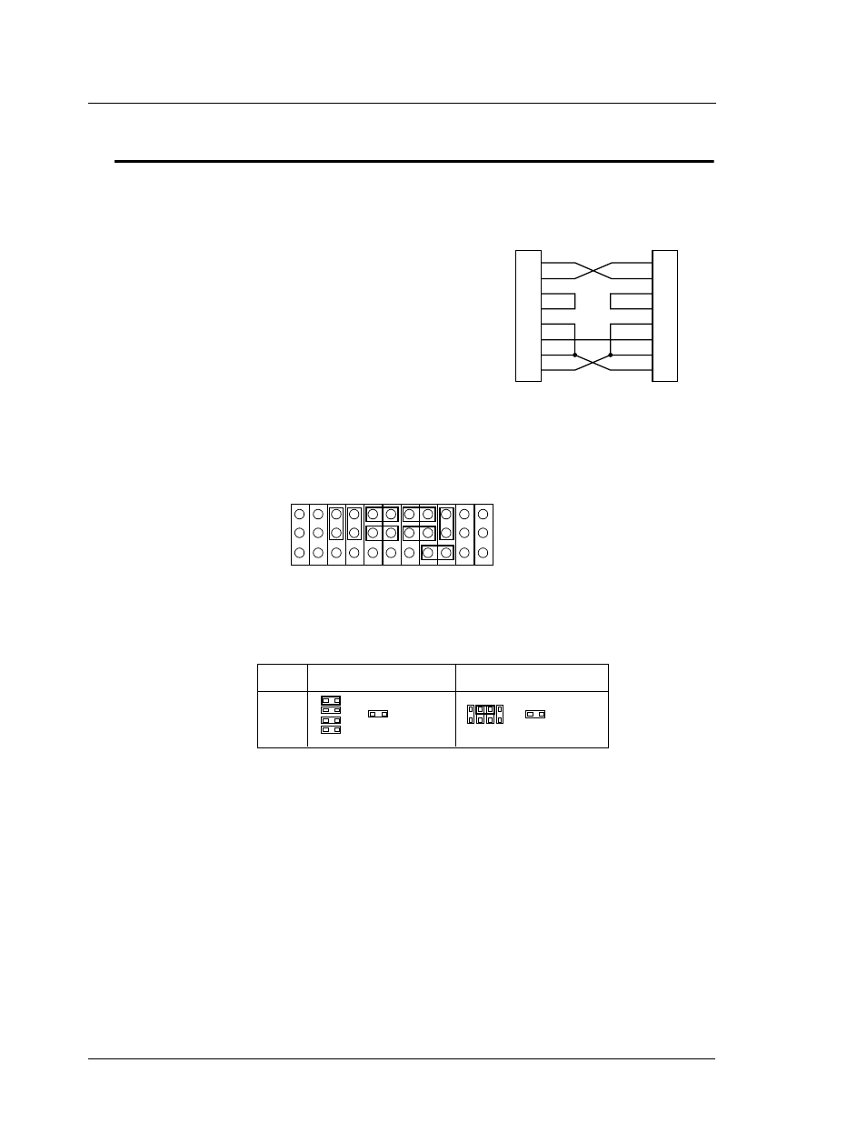 Islander ii to wayne pumps, Cabling and port jumper configuration | Gasboy CFN Site Controller User Manual | Page 46 / 70