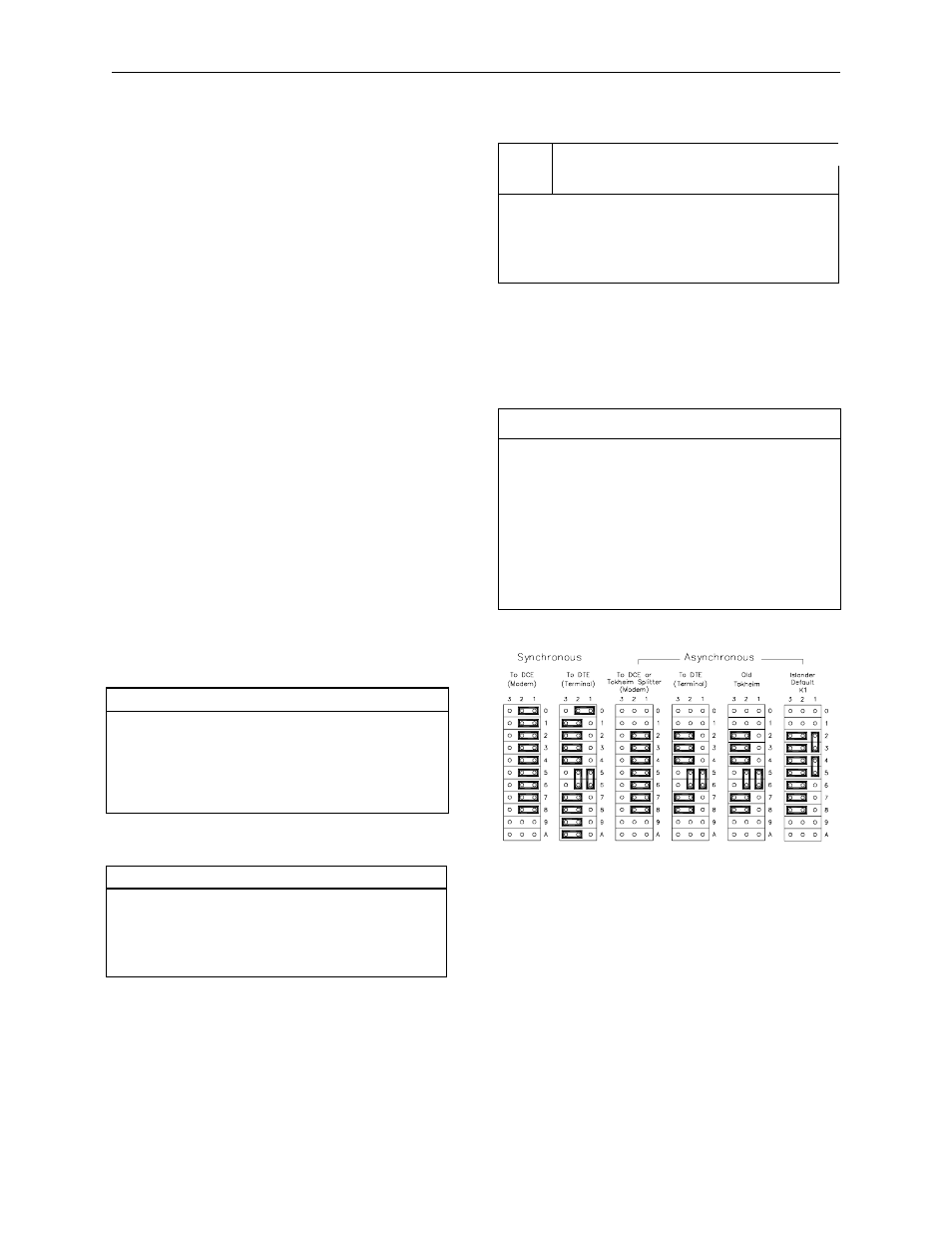 Scii cpu board, Switches, Jumpers | Gasboy CFN Series CFN II Quick Reference User Manual | Page 21 / 56
