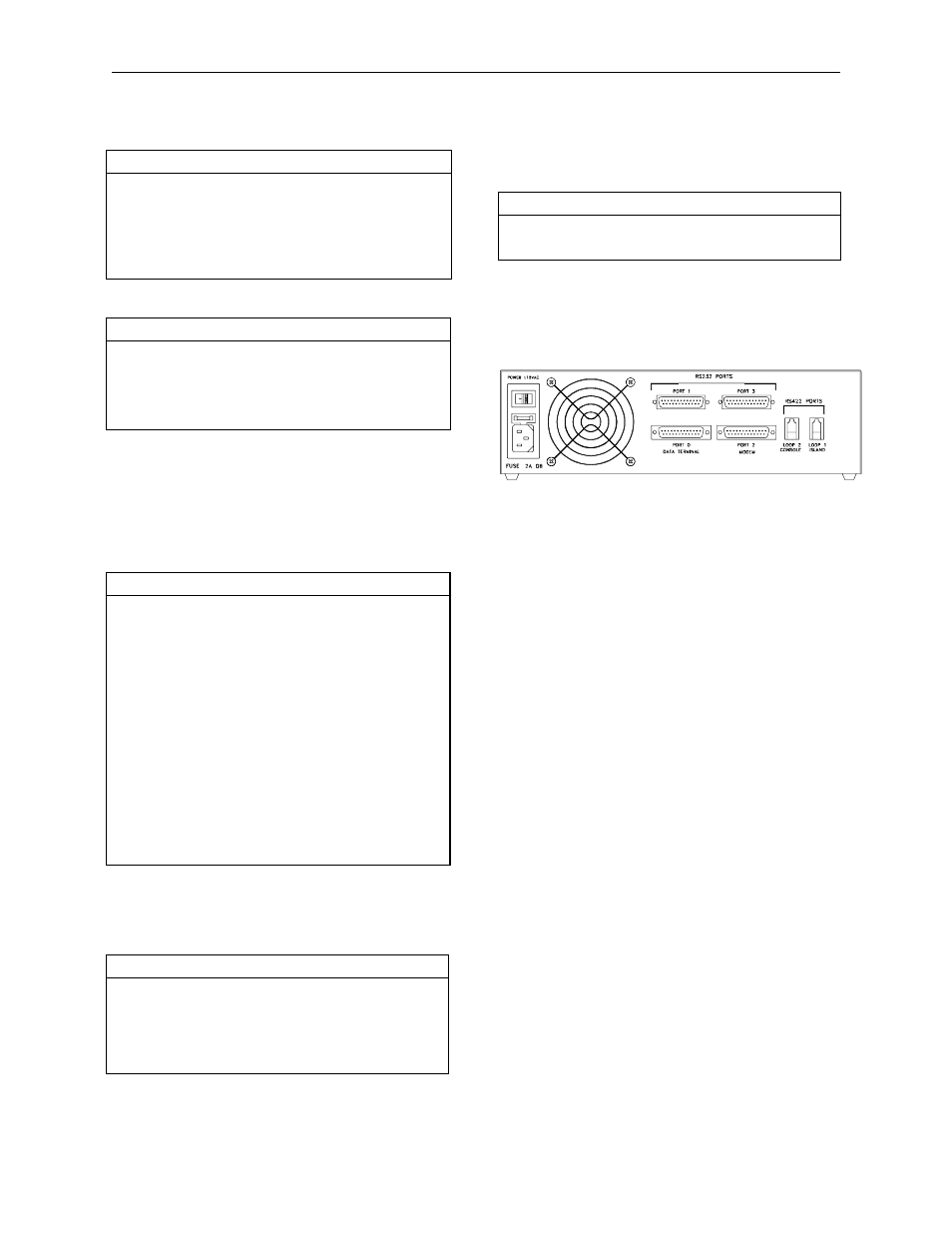 Diagnostic error codes, Sc ii front panel leds, Back of site controller ii | Disk drive, Dip switch bank 1, Test points, Top row: boot & device, Bottom row: pcmcia board | Gasboy CFN Series CFN II Quick Reference User Manual | Page 23 / 56