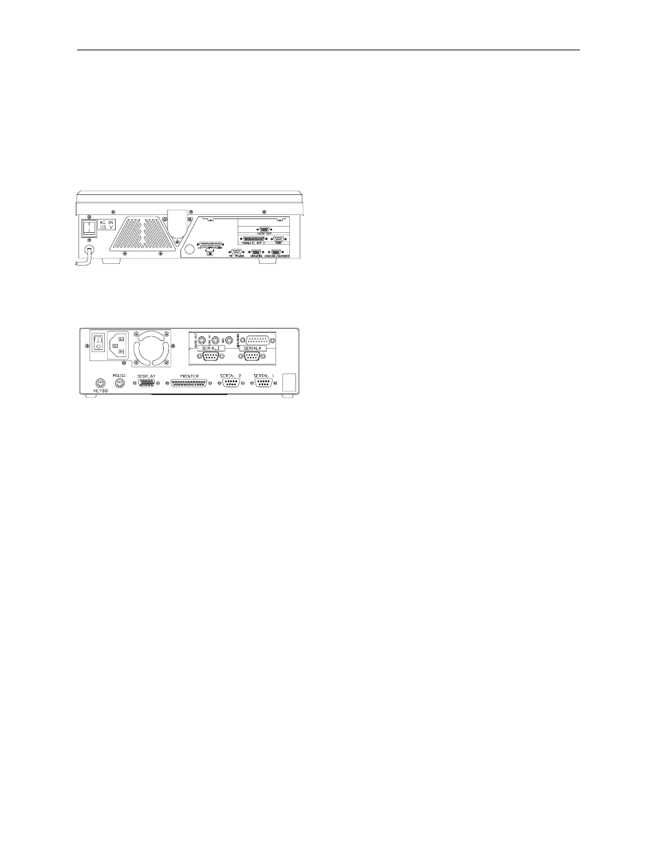 Profit point, Back panel, Scanner | Menu tree | Gasboy CFN Series CFN II Quick Reference User Manual | Page 25 / 56