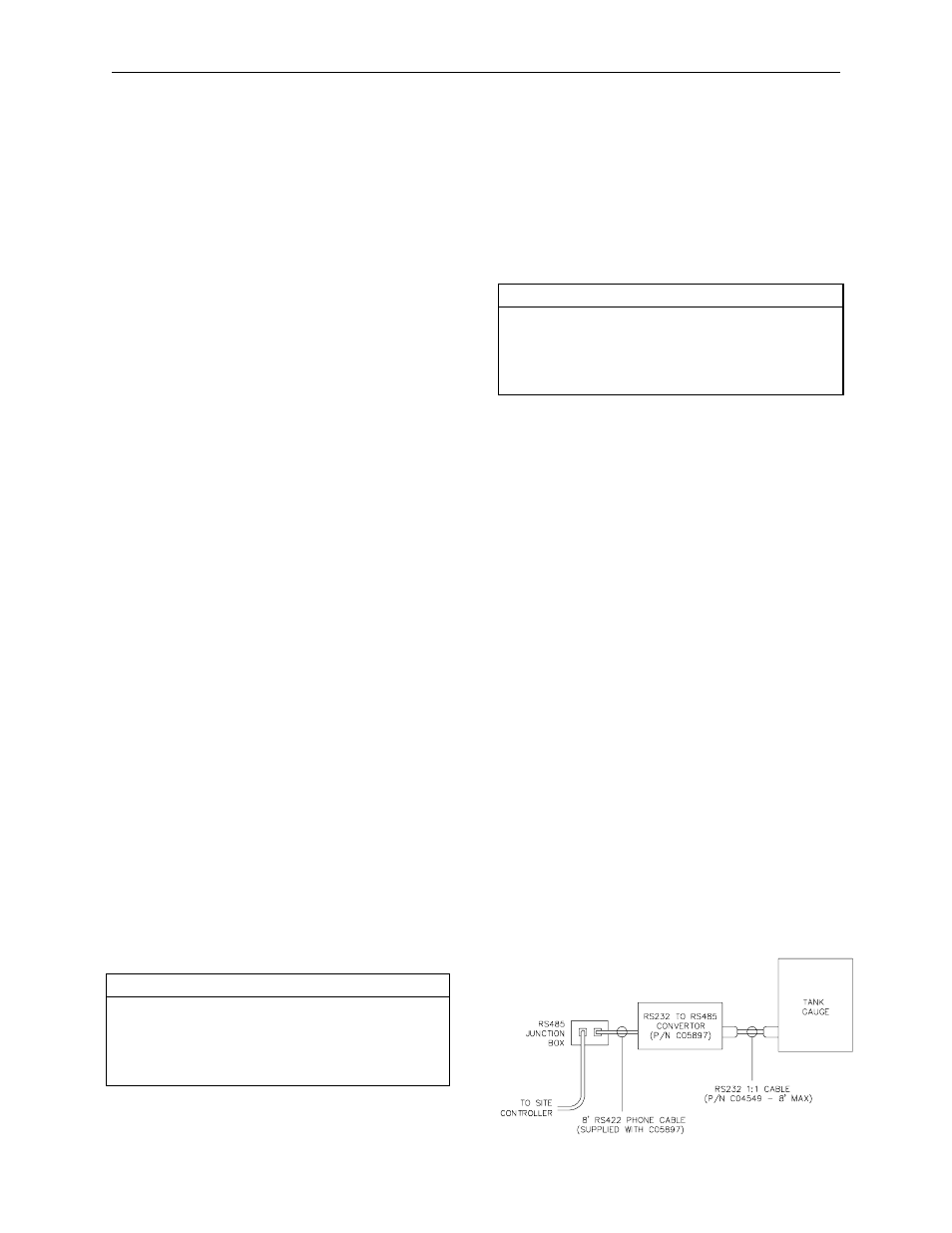 Tank gauge, Veeder-root cpu board | Gasboy CFN Series CFN II Quick Reference User Manual | Page 50 / 56