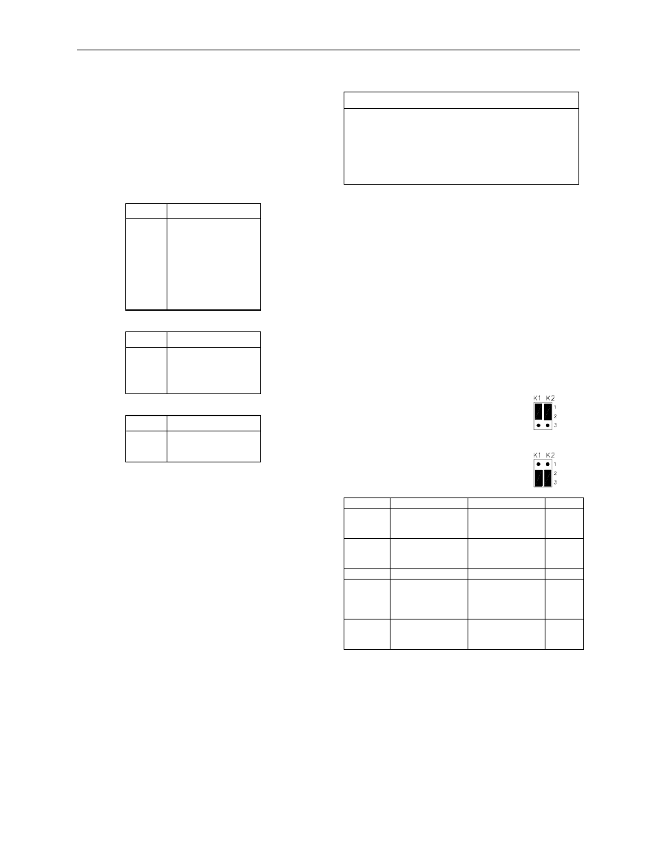 Rs-422 communications, 422 line monitor, 232 converter | Gasboy interface software, Pc monitor, Dip switch banks 2 and 3, Jumpers, R1 - adjusting | Gasboy CFN Series CFN II Quick Reference User Manual | Page 52 / 56