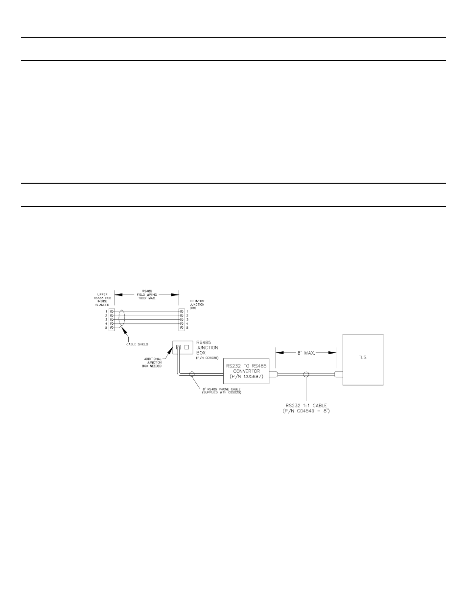 Pulser wiring requirements, Optional tank monitor requirements | Gasboy CFN Islander I User Manual | Page 10 / 12