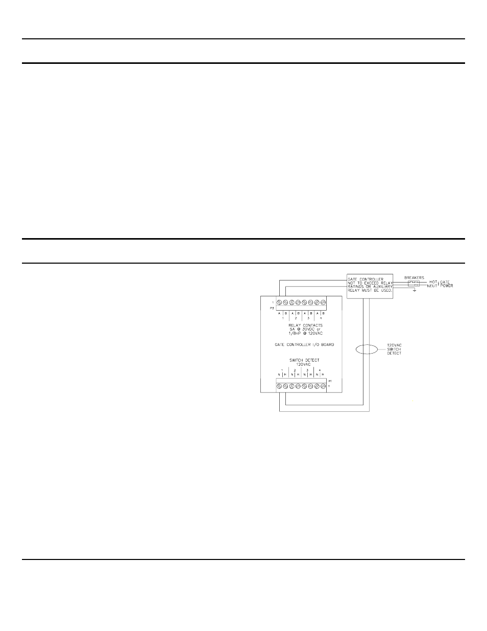 Optional fuel point, Gate controller wiring using gate reader | Gasboy CFN Islander I User Manual | Page 12 / 12