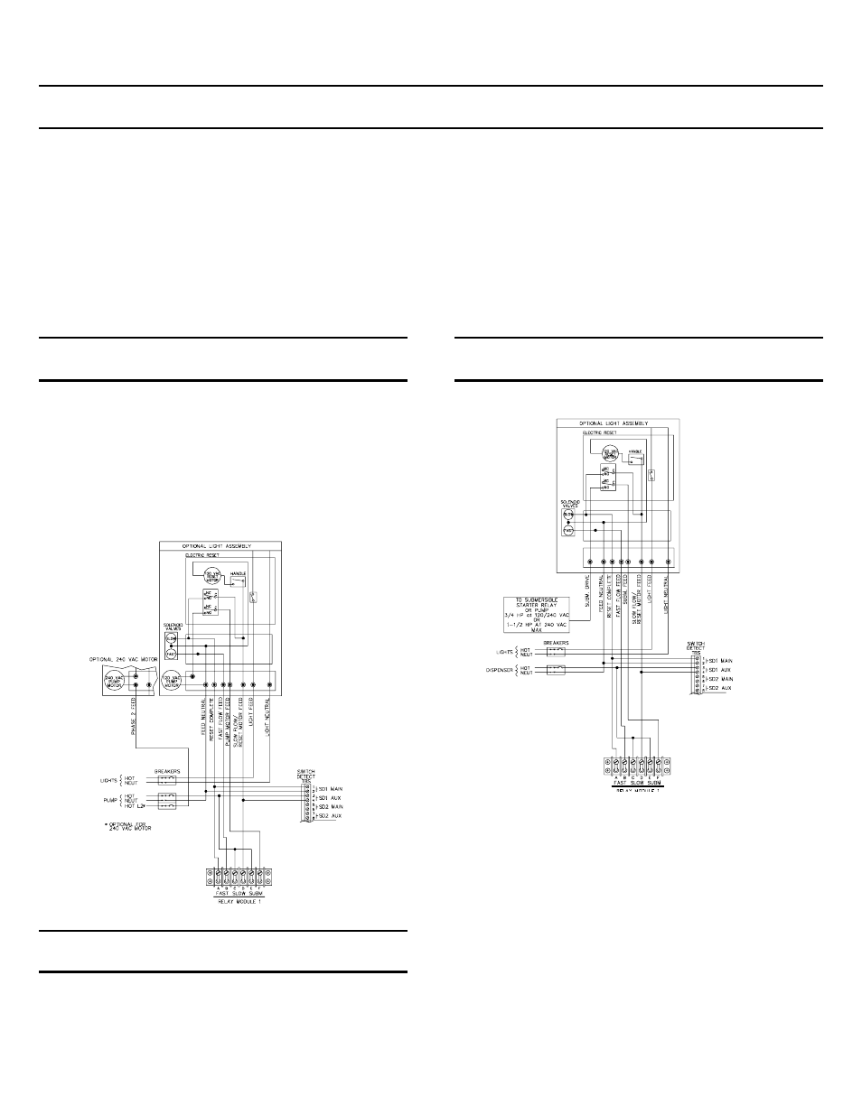 System and pump/dispenser wiring, Suction pumps, Dispensers | 9800a electronic pumps | Gasboy CFN Islander I User Manual | Page 8 / 12