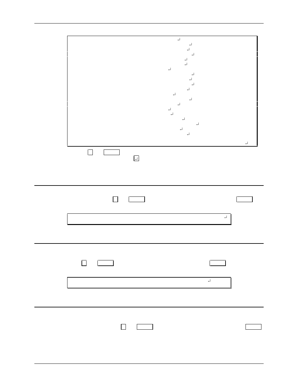 Fuel by tender, Cash withdrawals, Upc items | Gasboy SCII POS User Manual | Page 18 / 108