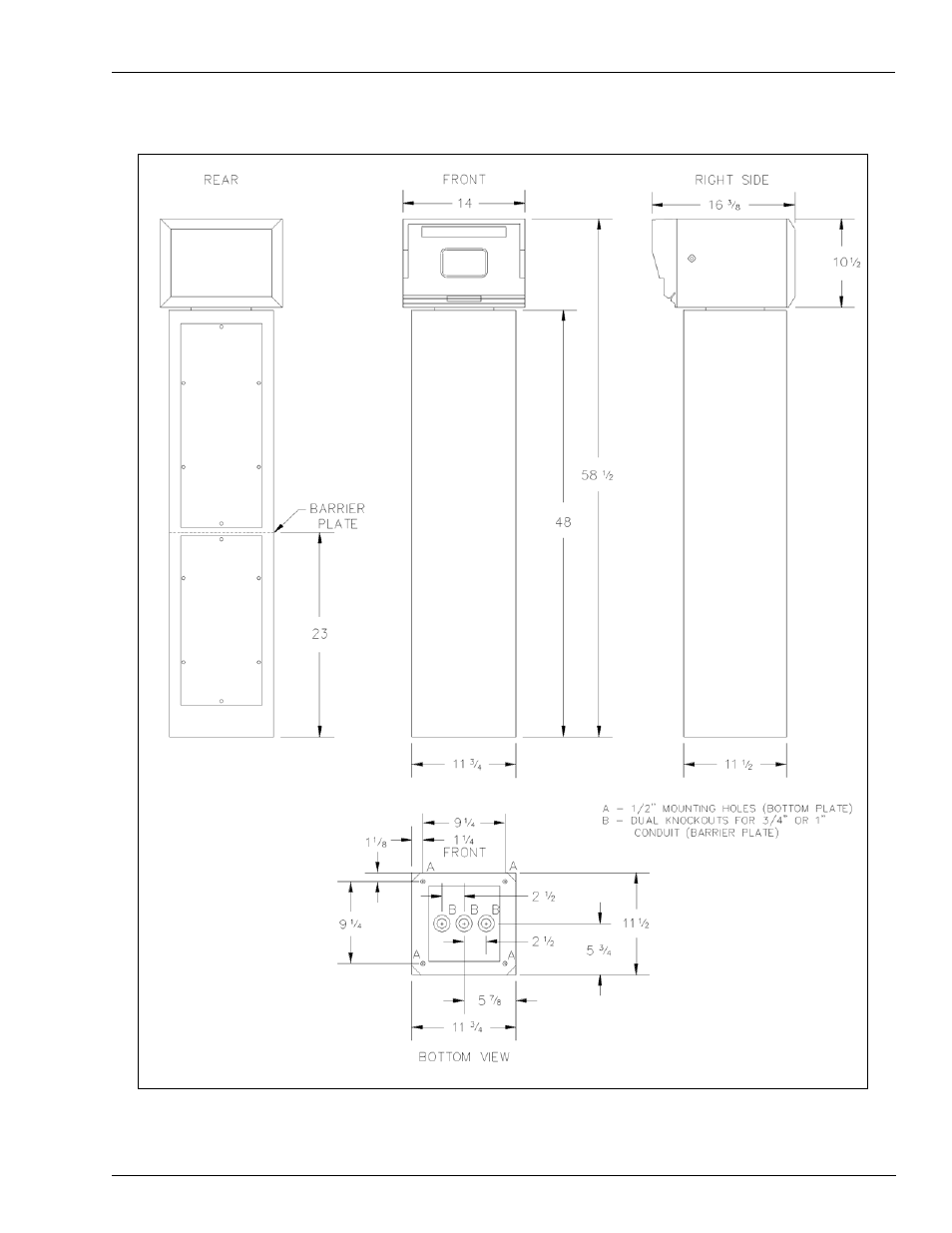 Figure 3-5, This unit is not | Gasboy CFN Series Site Controller III User Manual | Page 19 / 86
