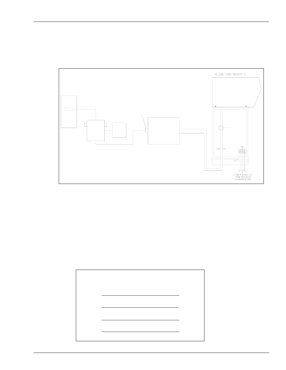 Icr2 communication wiring, Icr2, Communication wiring | Figure 4-4 | Gasboy CFN Series Site Controller III User Manual | Page 41 / 86