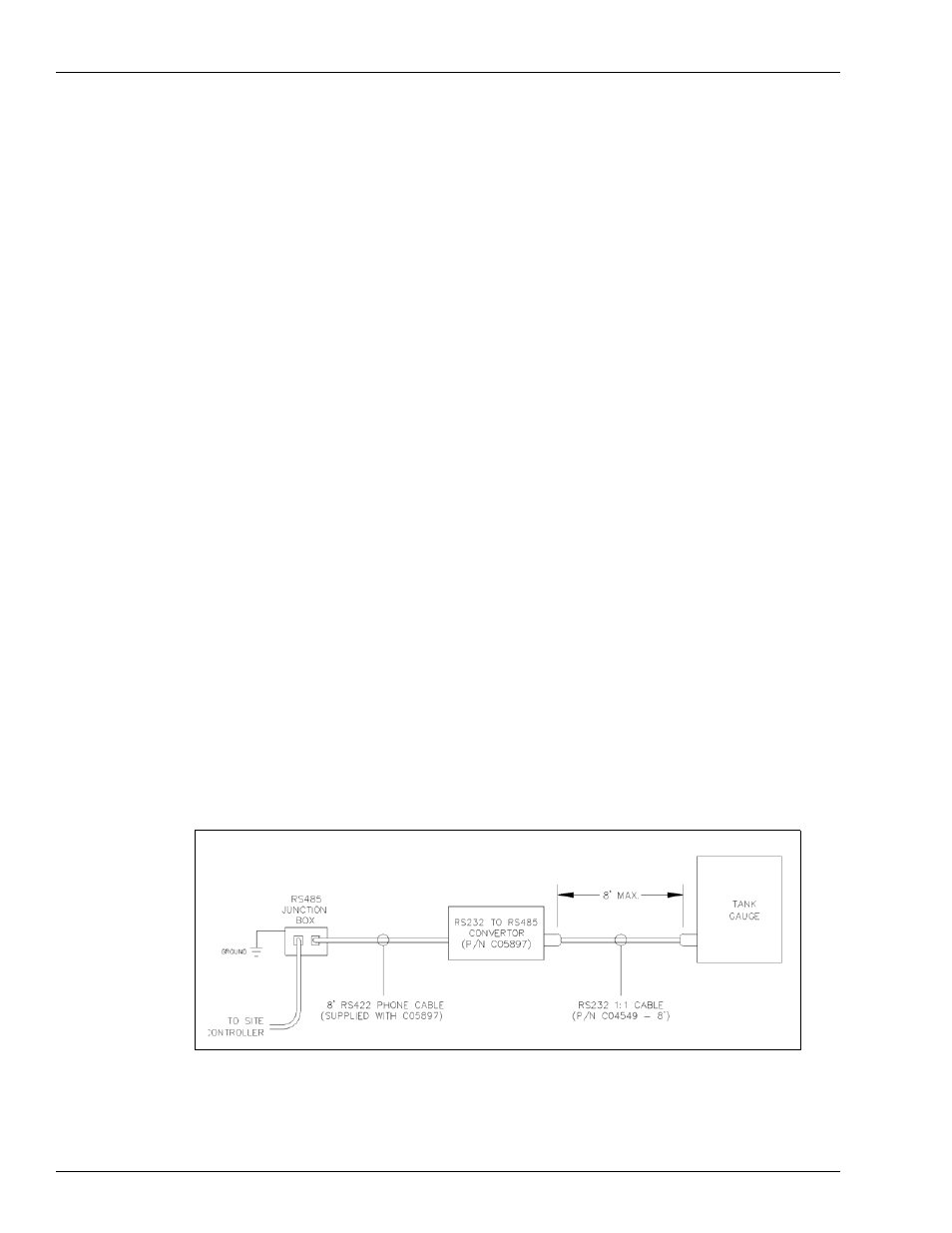 Phone modems, Wiring for a tank monitoring system, Phone modems wiring for a tank monitoring system | Gasboy CFN Series Site Controller III User Manual | Page 44 / 86