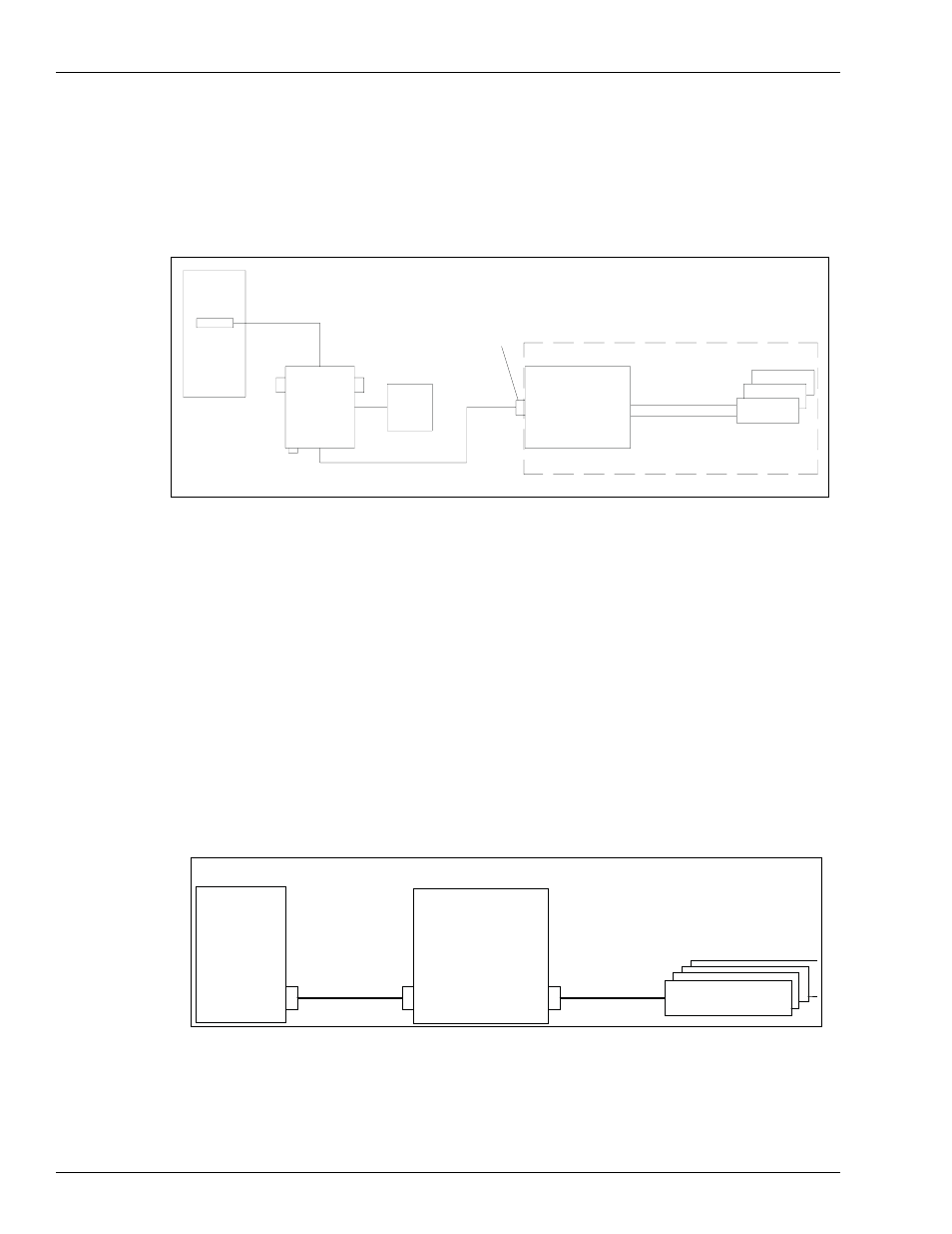 Gilbarco pump pc interface, Wayne pump pc interface, Gilbarco pump pc interface wayne pump pc interface | Db25-db25 cable | Gasboy CFN Series Site Controller III User Manual | Page 50 / 86