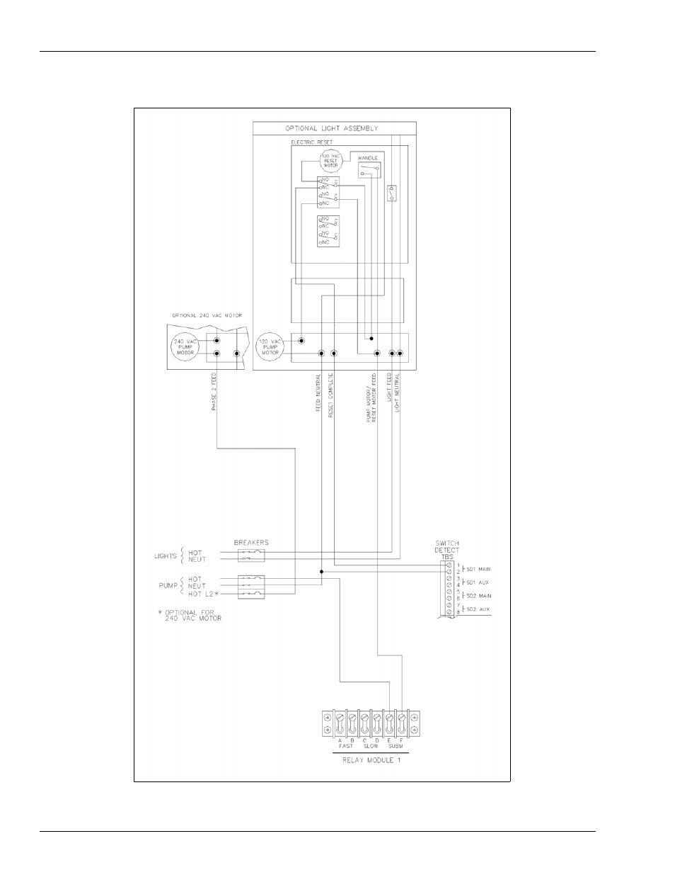 Figure 5-9: single suction pump, vr reset | Gasboy CFN Series Site Controller III User Manual | Page 60 / 86