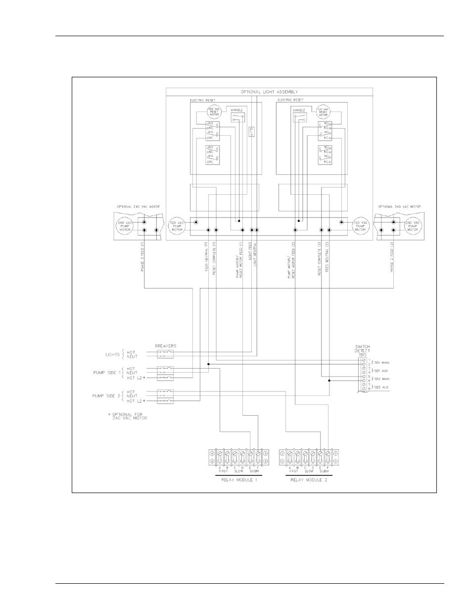 Figure 5-10: twin suction pump, vr reset | Gasboy CFN Series Site Controller III User Manual | Page 61 / 86