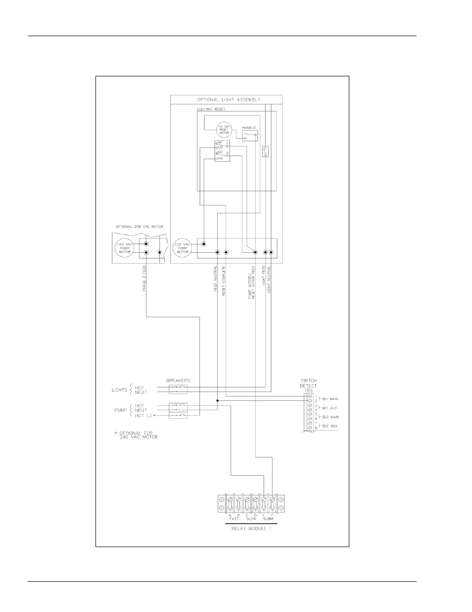 Figure 5-19: single suction pump, gasboy reset | Gasboy CFN Series Site Controller III User Manual | Page 70 / 86