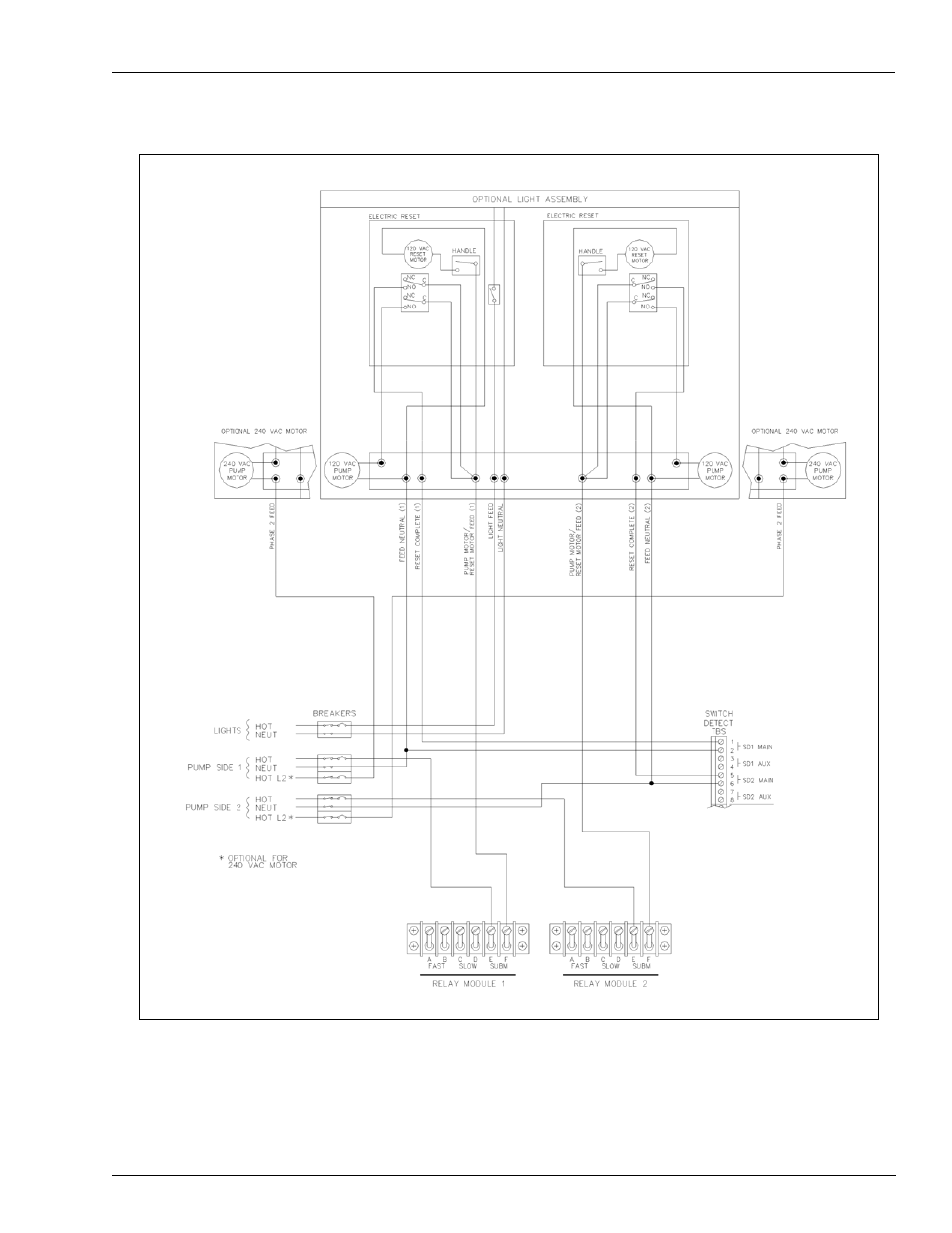 Figure 5-20: twin suction pump, gasboy reset | Gasboy CFN Series Site Controller III User Manual | Page 71 / 86