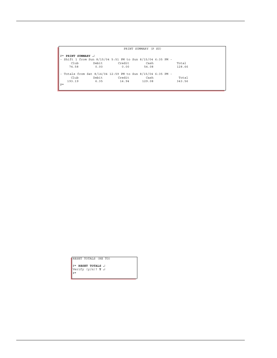 How to reset sales totals | Gasboy CFN III Mgnr's Mnl V3.4 User Manual | Page 100 / 336