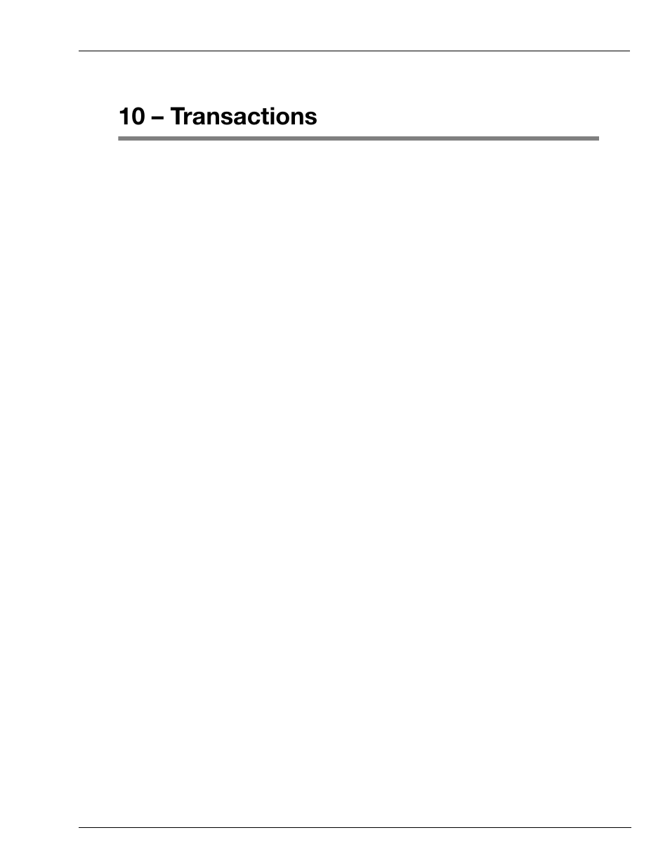 10 – transactions, Printing transactions | Gasboy CFN III Mgnr's Mnl V3.4 User Manual | Page 105 / 336