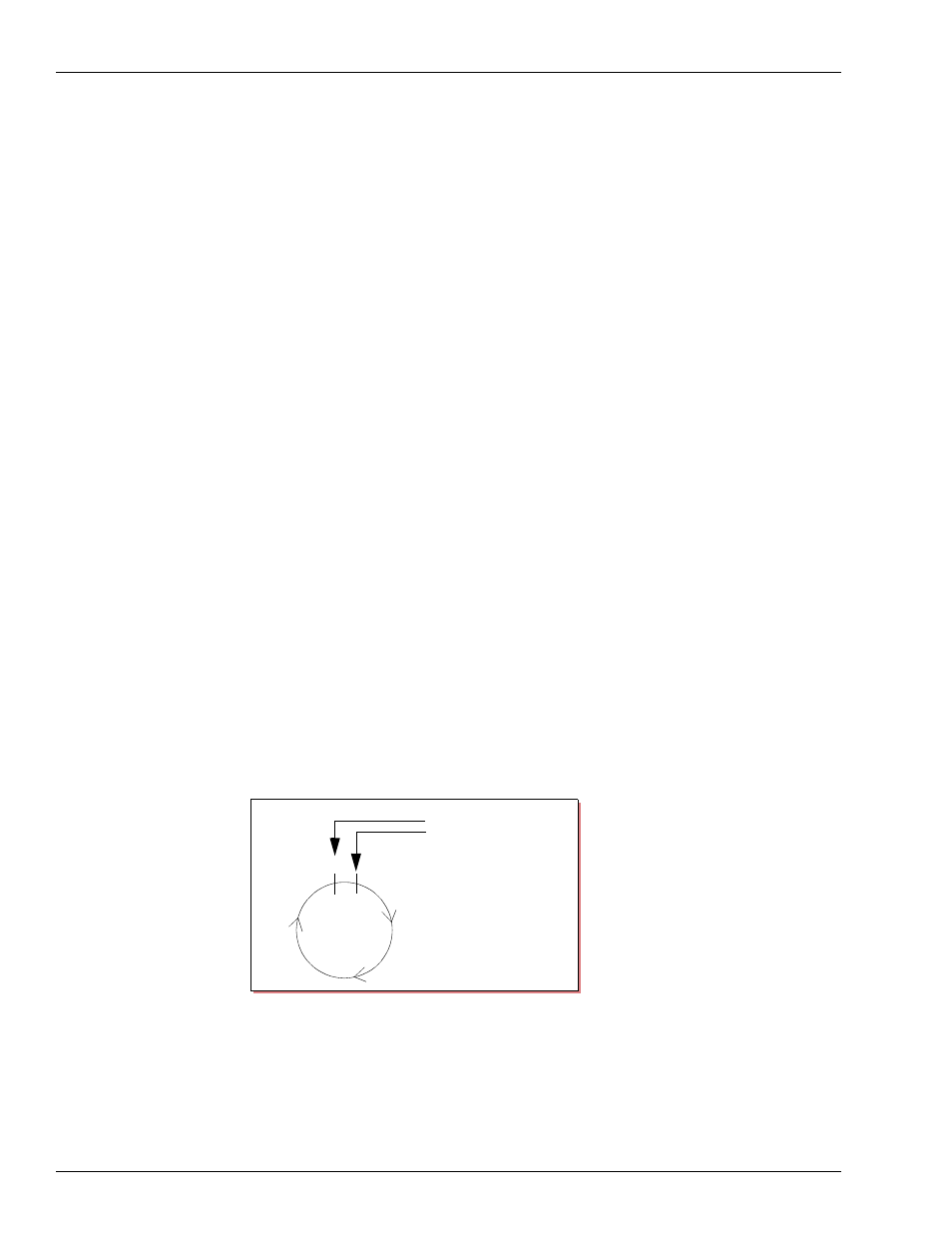 How to reset the transaction-begin pointer, Figure 10-1: the transaction pointers | Gasboy CFN III Mgnr's Mnl V3.4 User Manual | Page 110 / 336