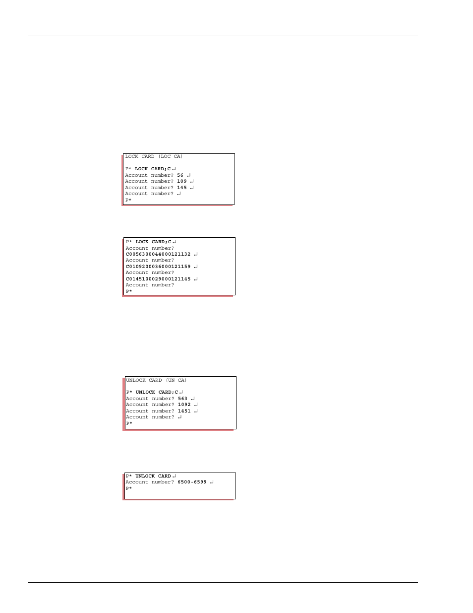 How to lock out and unlock cards | Gasboy CFN III Mgnr's Mnl V3.4 User Manual | Page 120 / 336