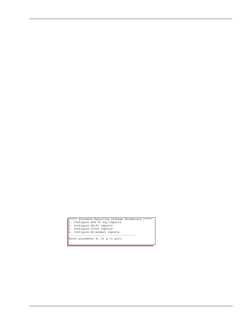 Attendant cards, Procedure, Reports | Procedure reports | Gasboy CFN III Mgnr's Mnl V3.4 User Manual | Page 127 / 336