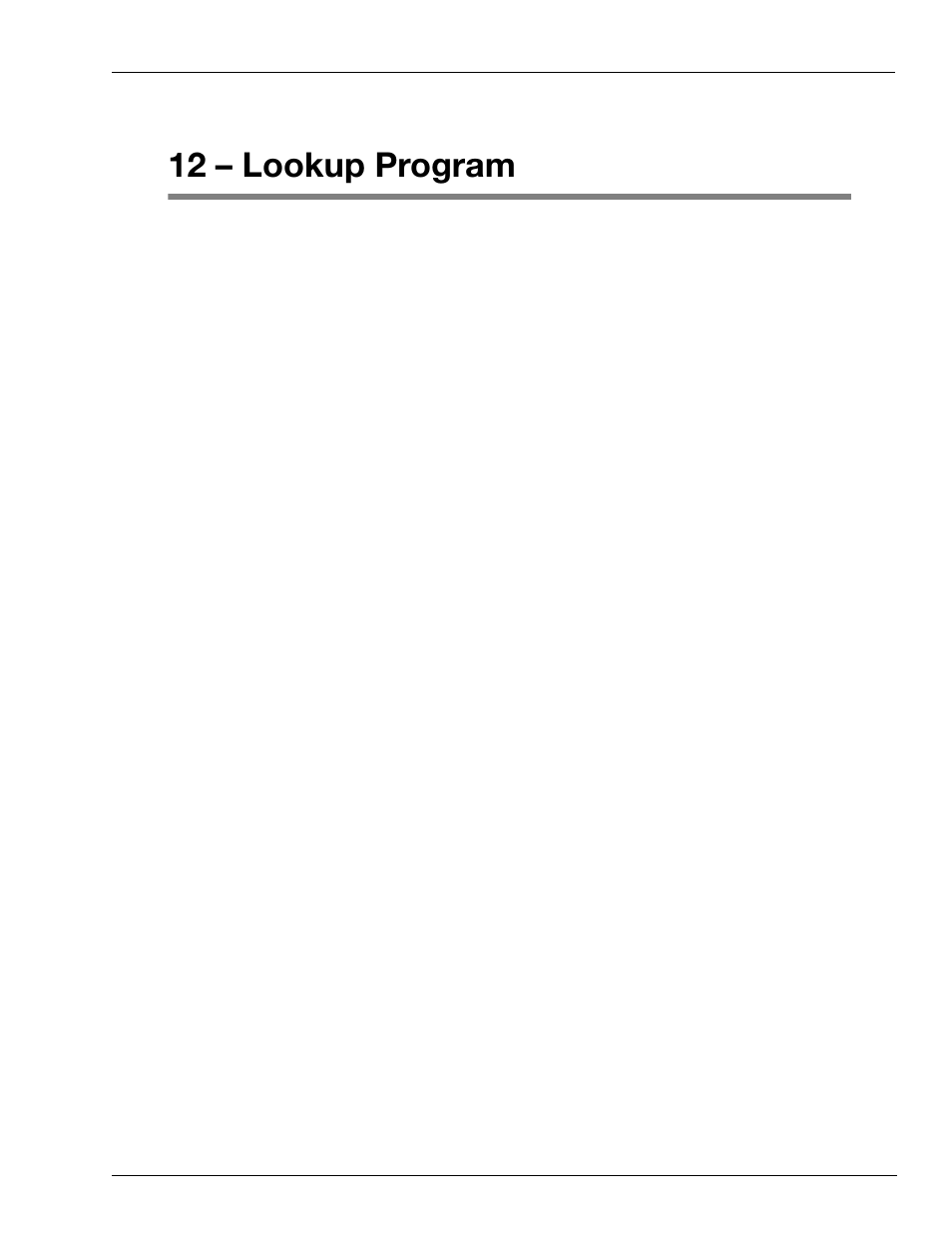 12 – lookup program, Definitions, Definitions 115 | Gasboy CFN III Mgnr's Mnl V3.4 User Manual | Page 131 / 336