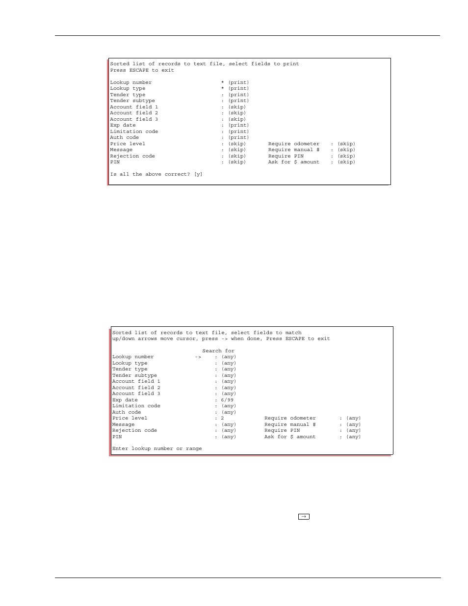Gasboy CFN III Mgnr's Mnl V3.4 User Manual | Page 147 / 336