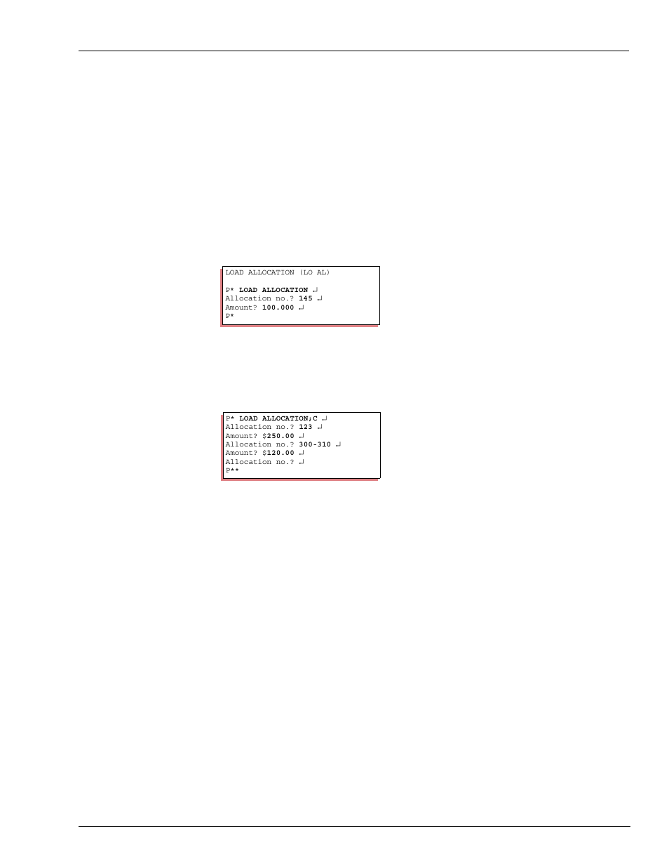 How to change allocated amounts, Add to allocated amount, How to change allocate d amounts | Gasboy CFN III Mgnr's Mnl V3.4 User Manual | Page 153 / 336