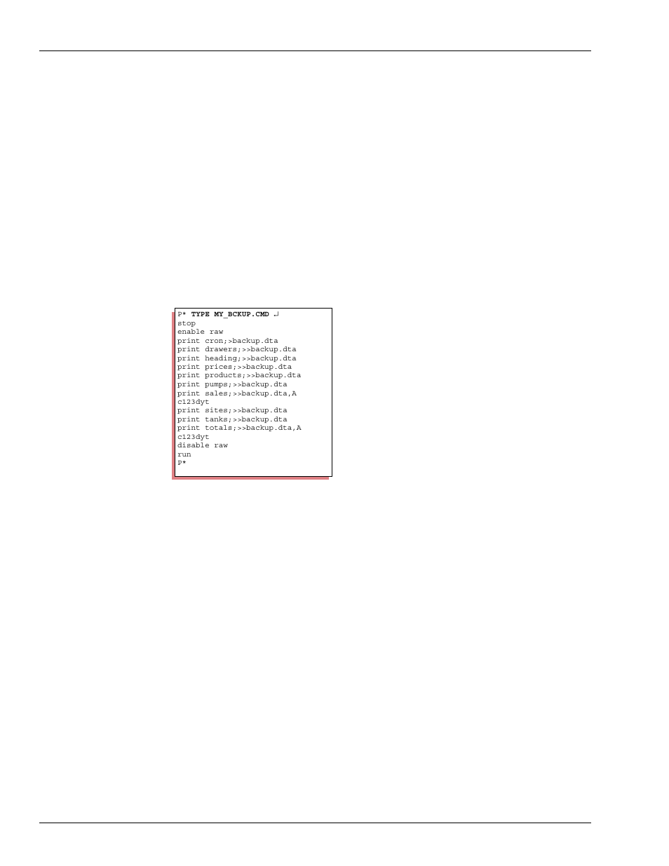 How to back up transactions, Tranback, How to b ack up tr ansactions | Gasboy CFN III Mgnr's Mnl V3.4 User Manual | Page 162 / 336