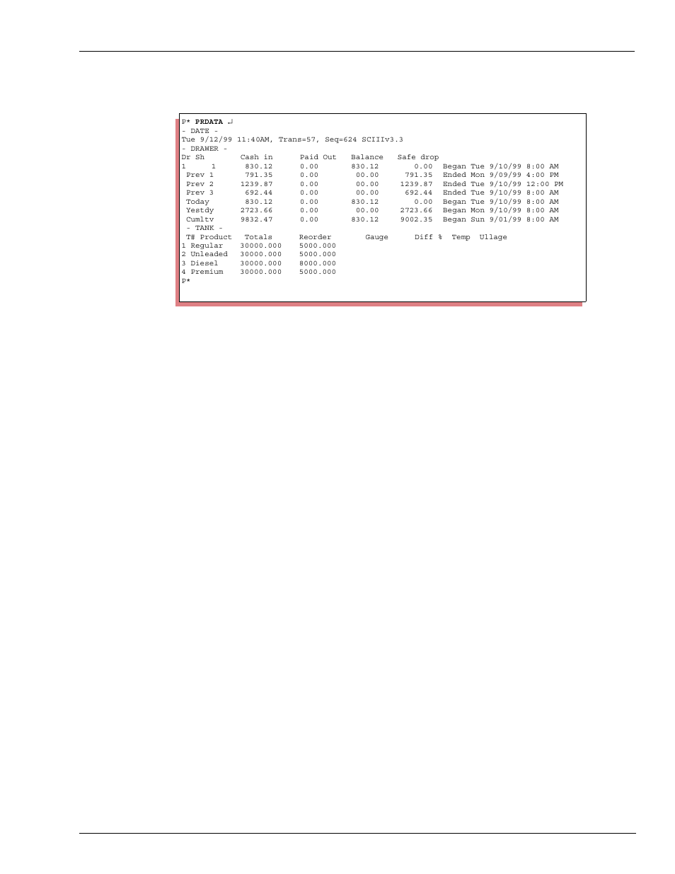 Comments in command files | Gasboy CFN III Mgnr's Mnl V3.4 User Manual | Page 195 / 336