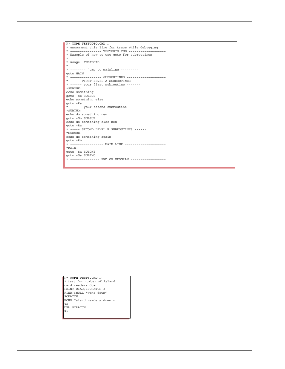 How to search for a string in a file | Gasboy CFN III Mgnr's Mnl V3.4 User Manual | Page 218 / 336