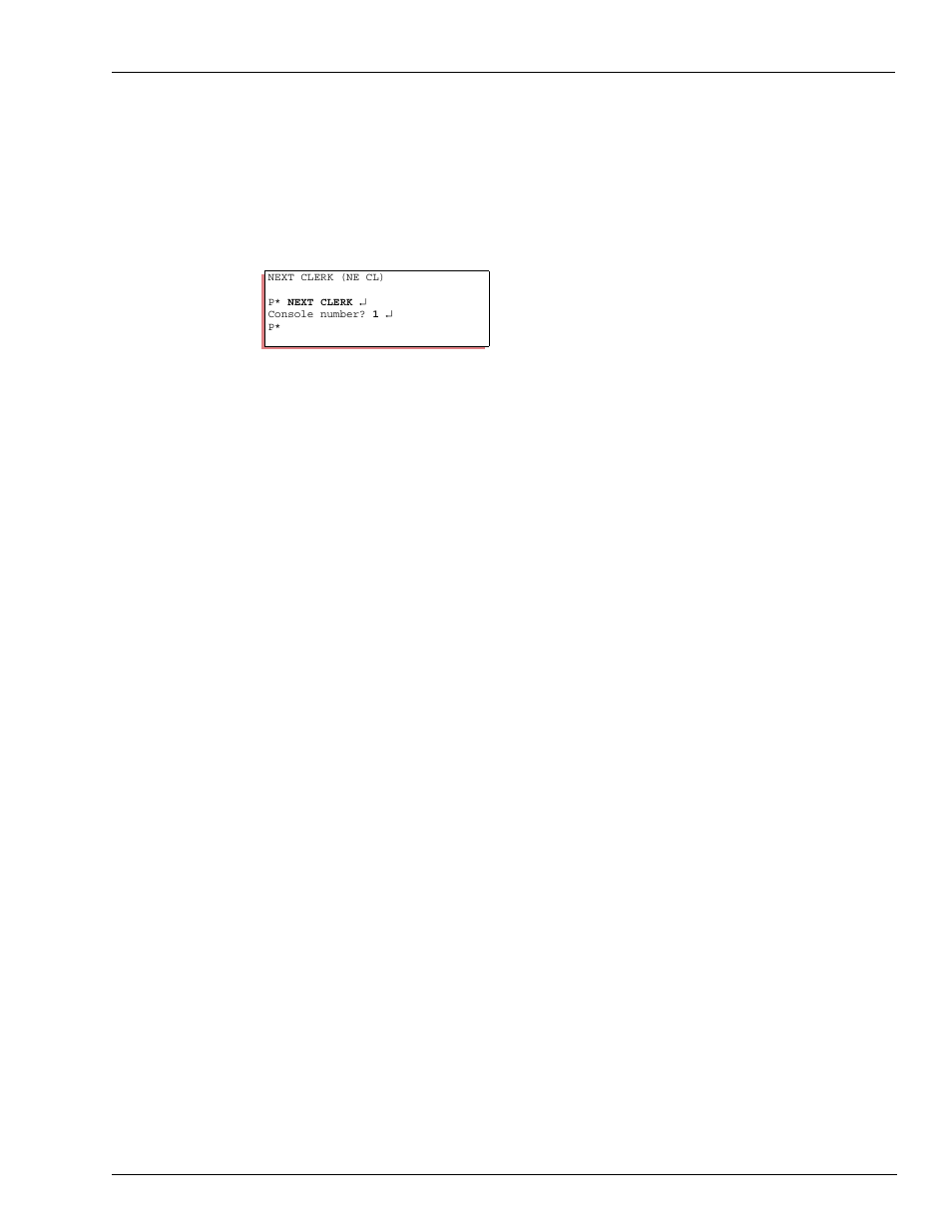 Advanced commands, The next clerk command, The close command | The screen command, The scre en comman d | Gasboy CFN III Mgnr's Mnl V3.4 User Manual | Page 219 / 336
