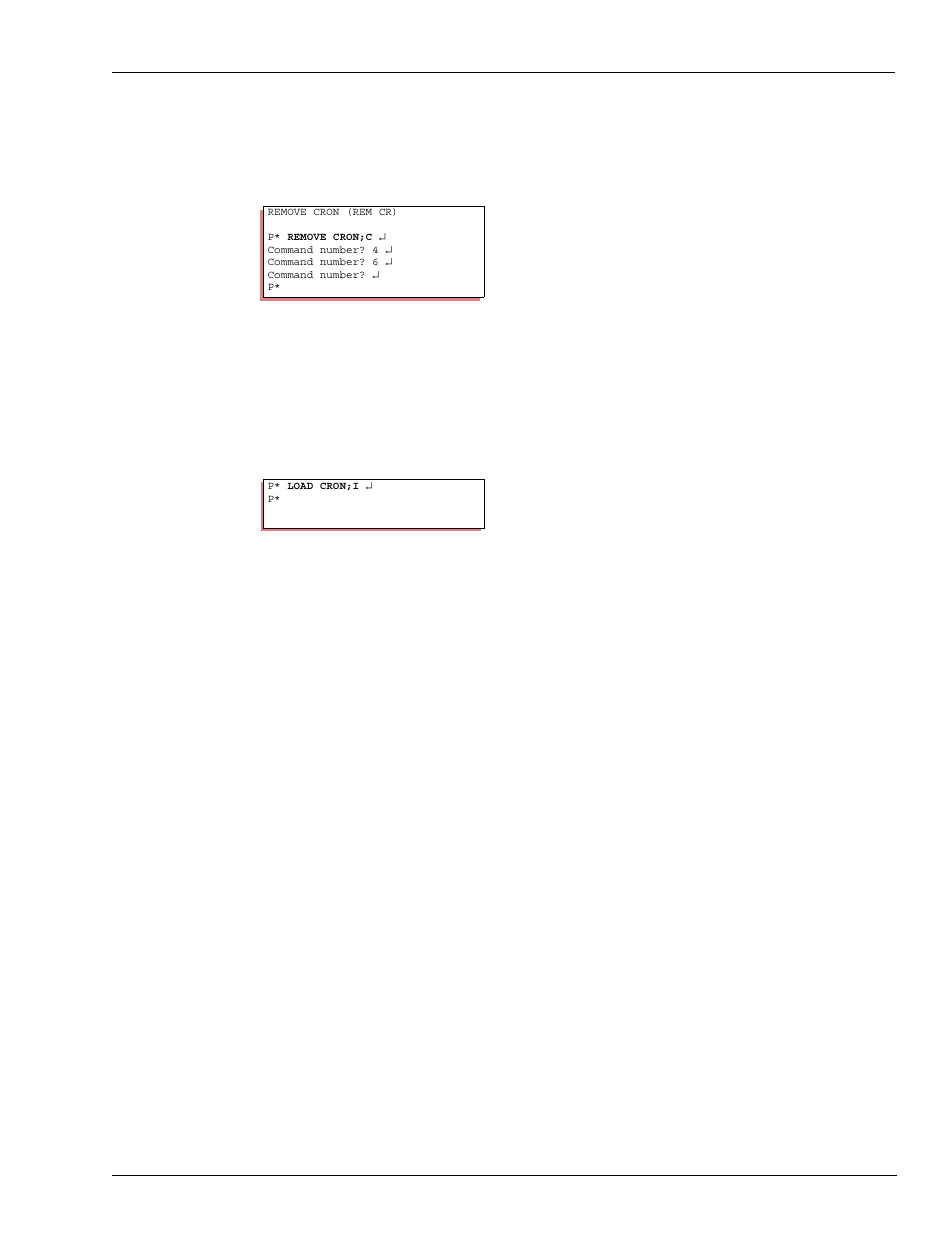 How to remove cron commands, How to restart a site from a serious crash | Gasboy CFN III Mgnr's Mnl V3.4 User Manual | Page 227 / 336