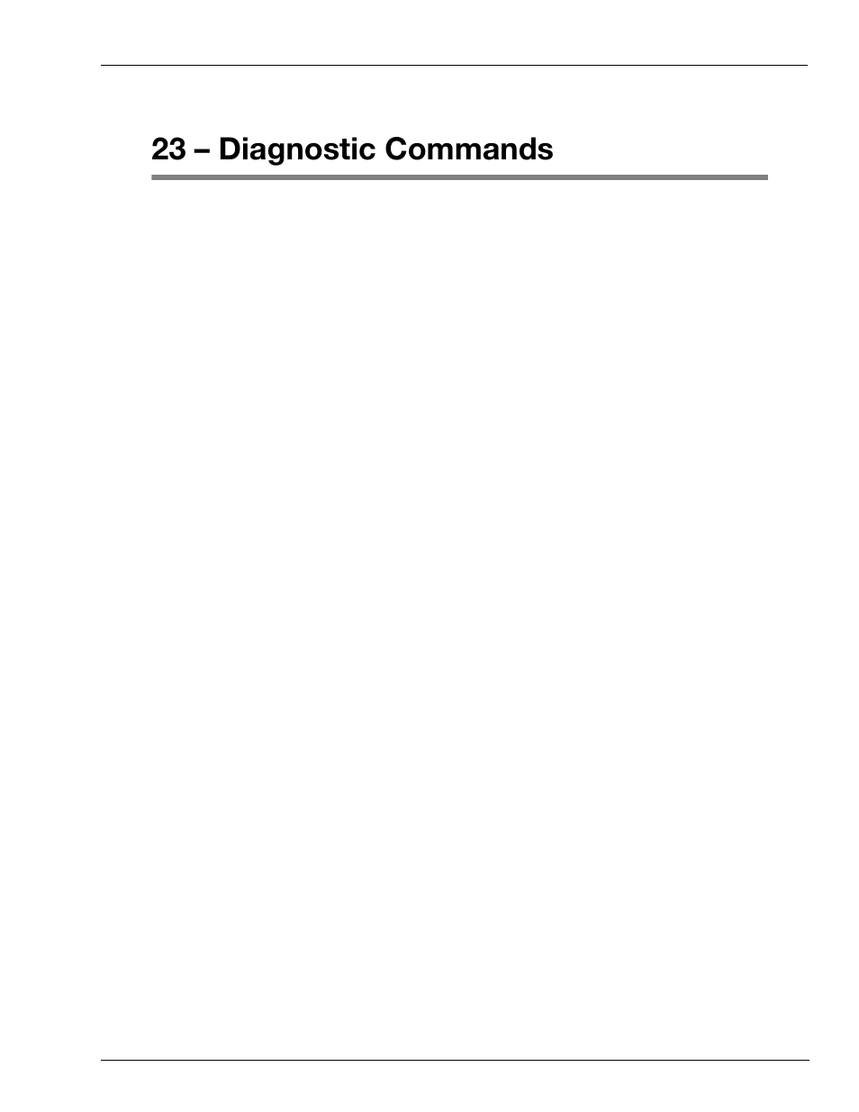 23 – diagnostic commands, System diagnostics, How to print system diagnostics | Gasboy CFN III Mgnr's Mnl V3.4 User Manual | Page 239 / 336
