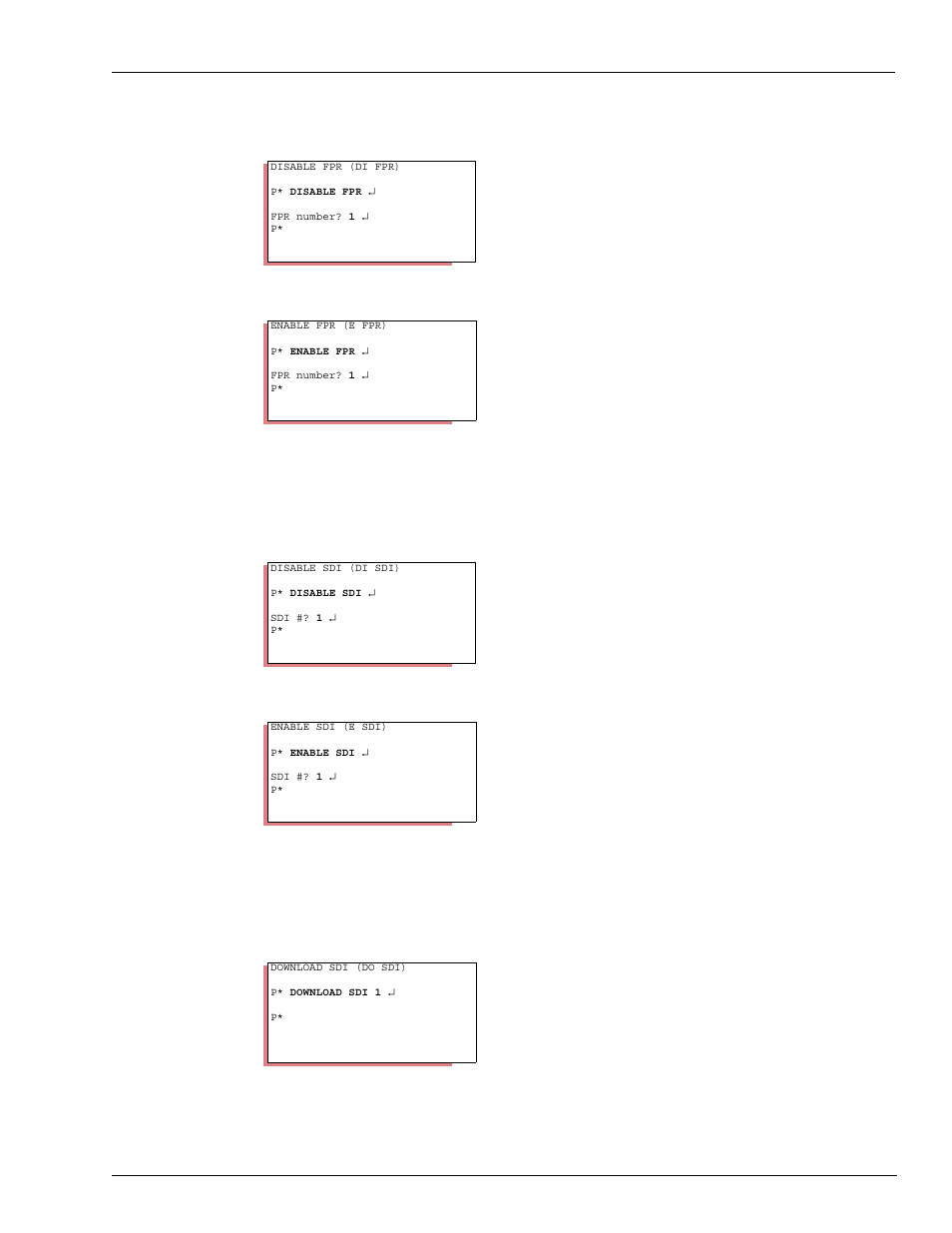 How to disable and enable a fuel point reader, How to disable, enable, and download sdis, How to disable and enable a fuel point | Gasboy CFN III Mgnr's Mnl V3.4 User Manual | Page 257 / 336